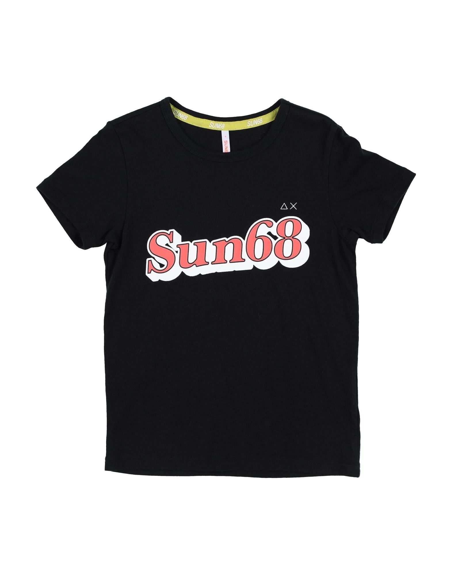 SUN 68 T-shirts Kinder Schwarz von SUN 68