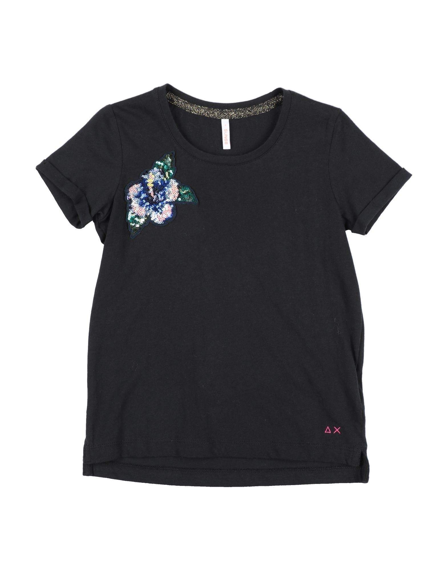 SUN 68 T-shirts Kinder Schwarz von SUN 68