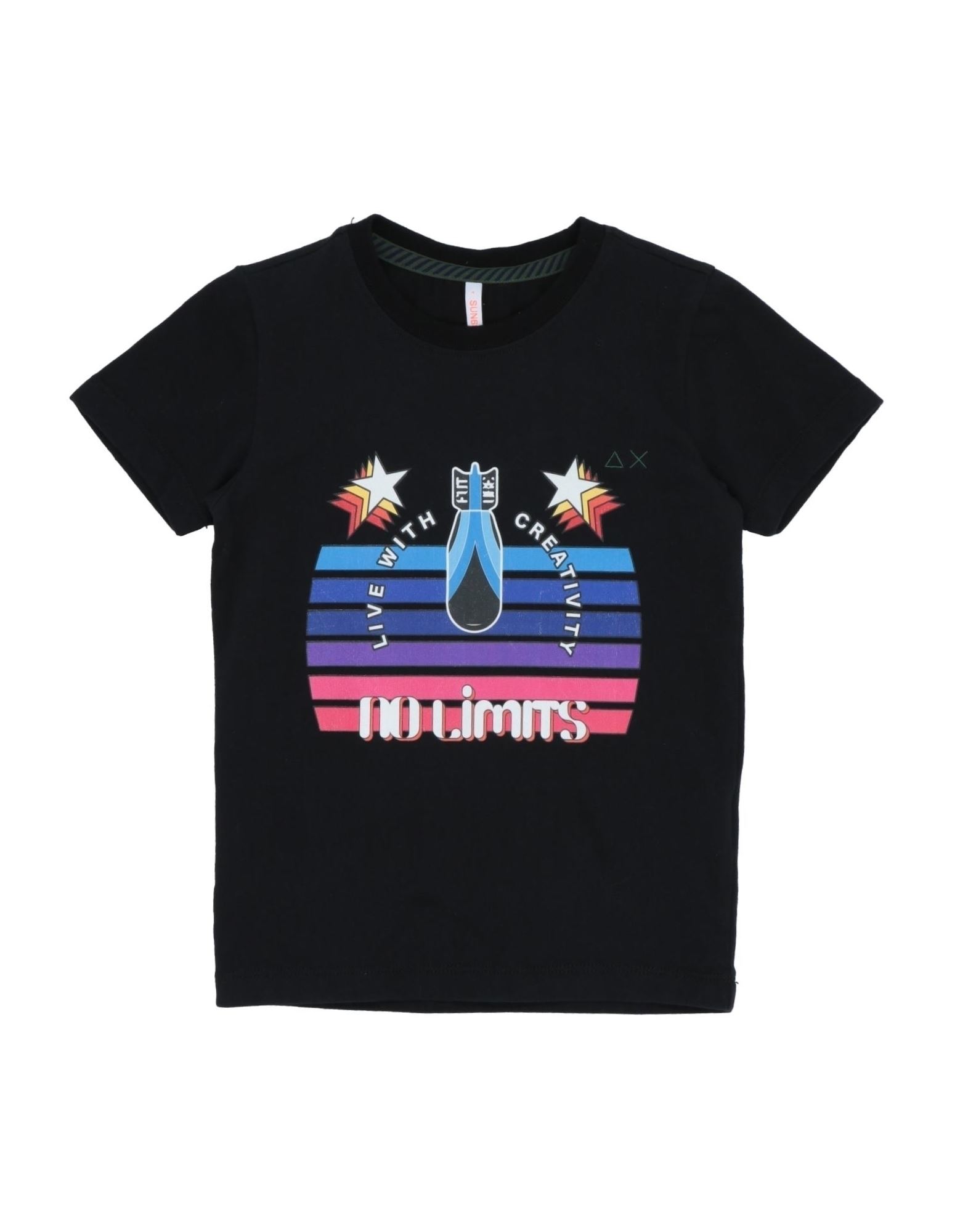 SUN 68 T-shirts Kinder Schwarz von SUN 68