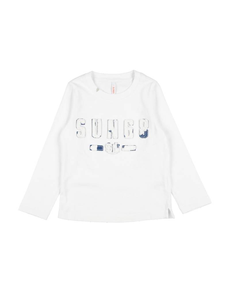 SUN 68 T-shirts Kinder Weiß von SUN 68