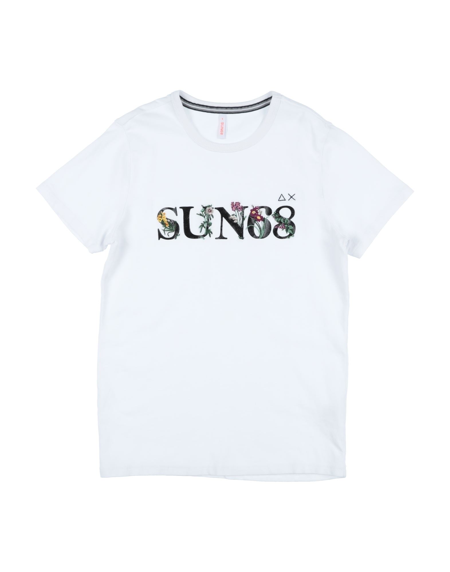 SUN 68 T-shirts Kinder Weiß von SUN 68