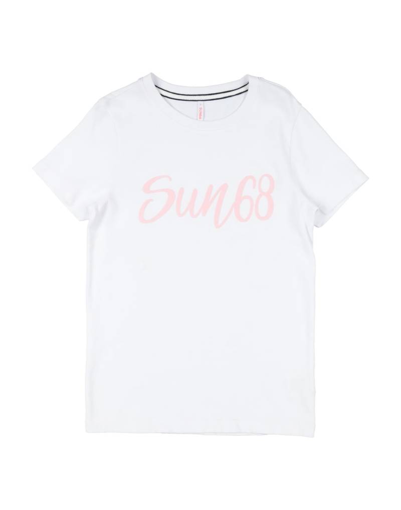 SUN 68 T-shirts Kinder Weiß von SUN 68