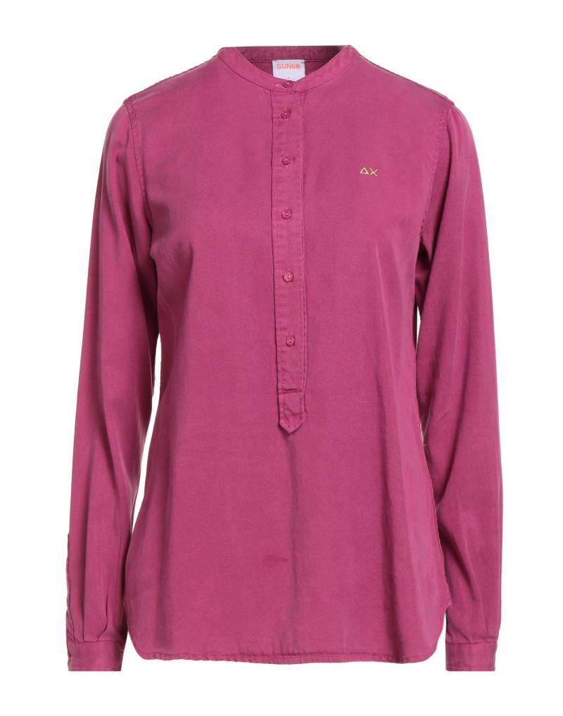 SUN 68 Top Damen Fuchsia von SUN 68