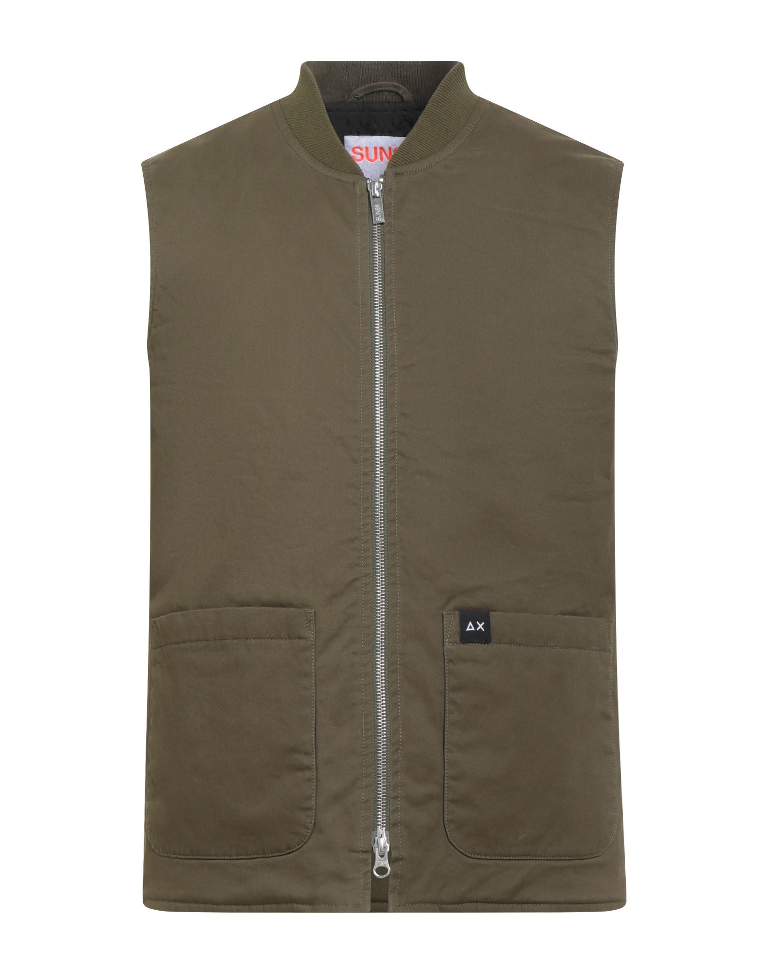 SUN 68 Weste Herren Militärgrün von SUN 68