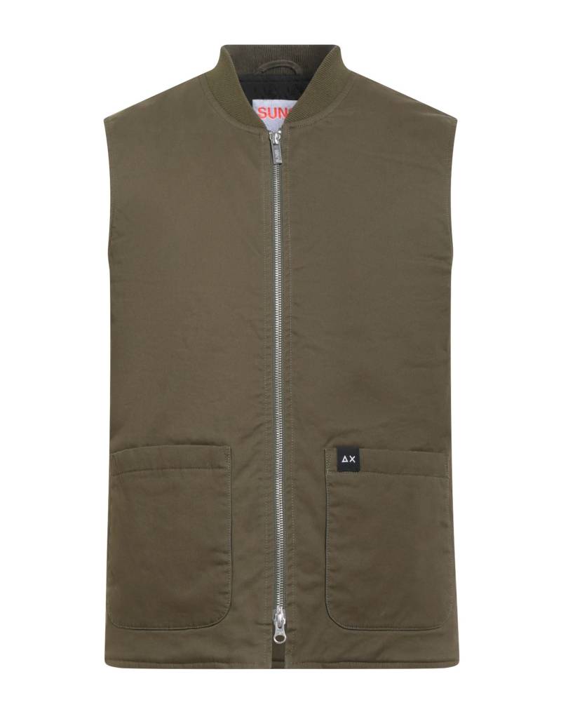 SUN 68 Weste Herren Militärgrün von SUN 68