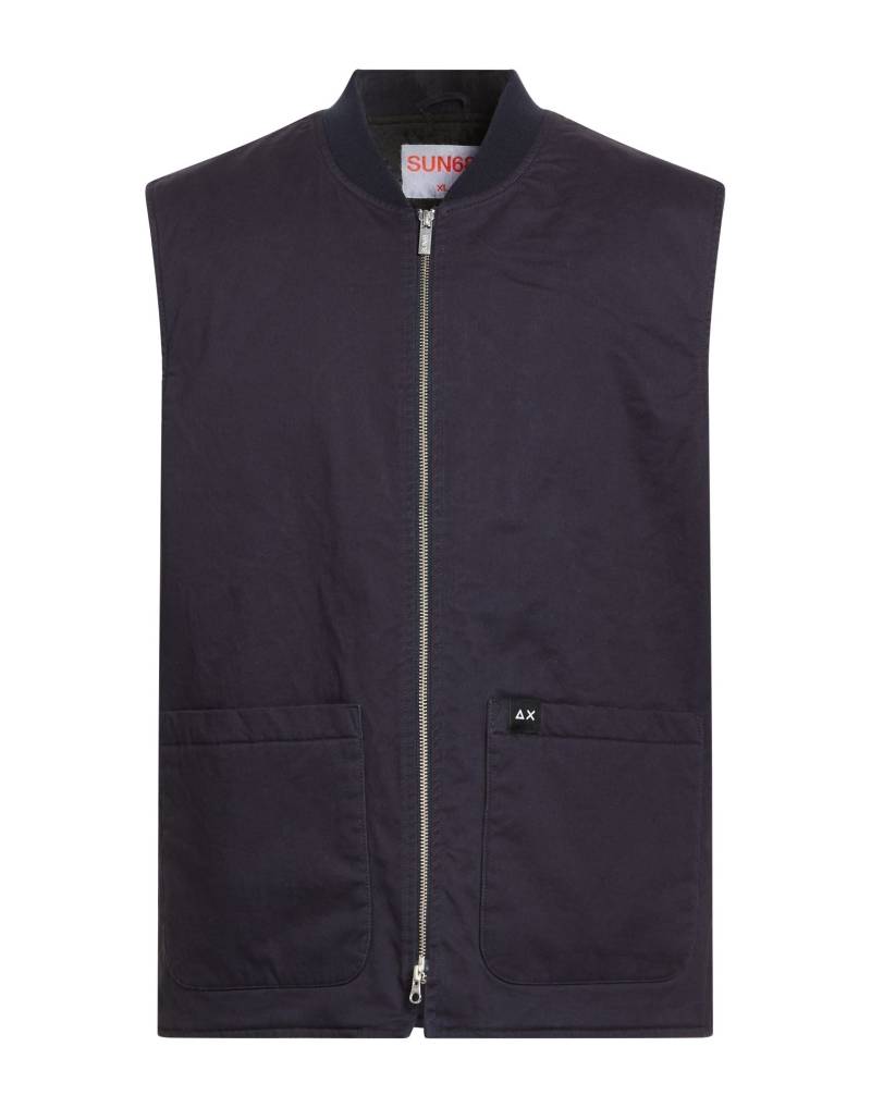 SUN 68 Weste Herren Nachtblau von SUN 68