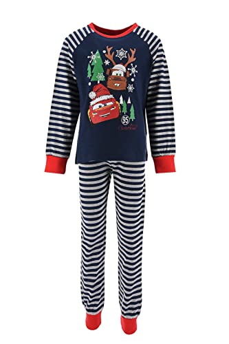 SUN CITY LICENCE DISNEY Jungen Pyjalong Pyjamaset, Bleu, 3Y von SUN CITY LICENCE DISNEY