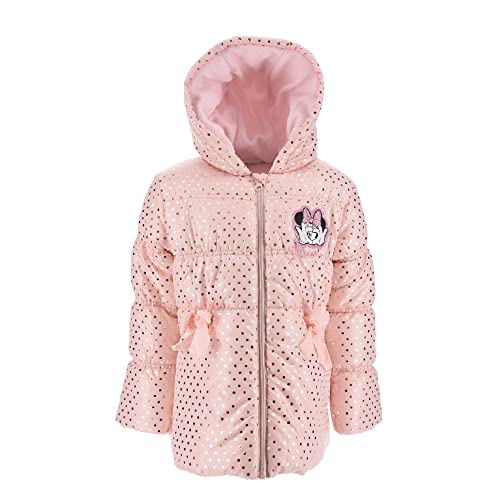 SUN CITY LICENCE DISNEY Mädchen Doudoune Jacke, Rose, ans 03 von SUN CITY LICENCE DISNEY