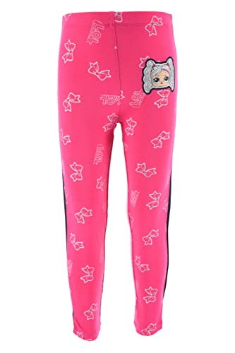 LOL Surprise Leggings, Mädchen (Fuchsia, 10 Jahre) von SUN CITY