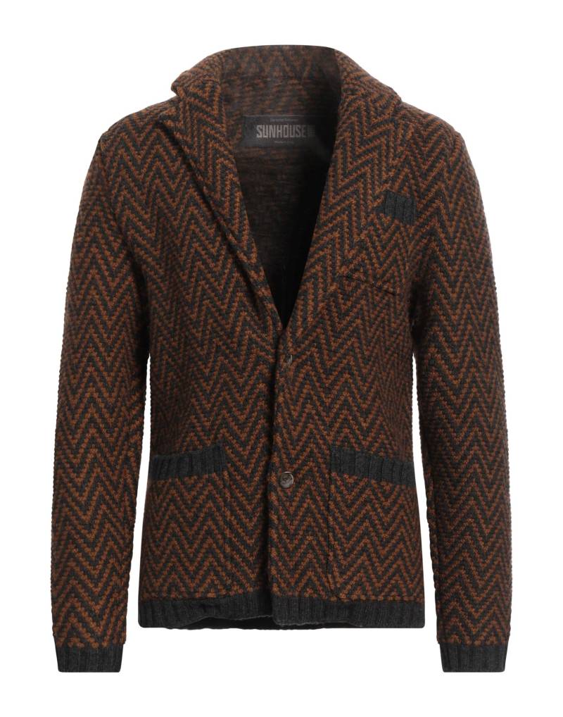 SUN HOUSE Blazer Herren Grau von SUN HOUSE