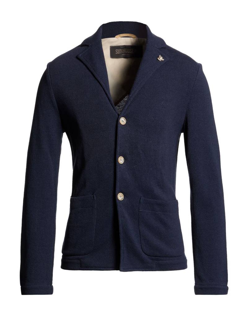 SUN HOUSE Blazer Herren Marineblau von SUN HOUSE