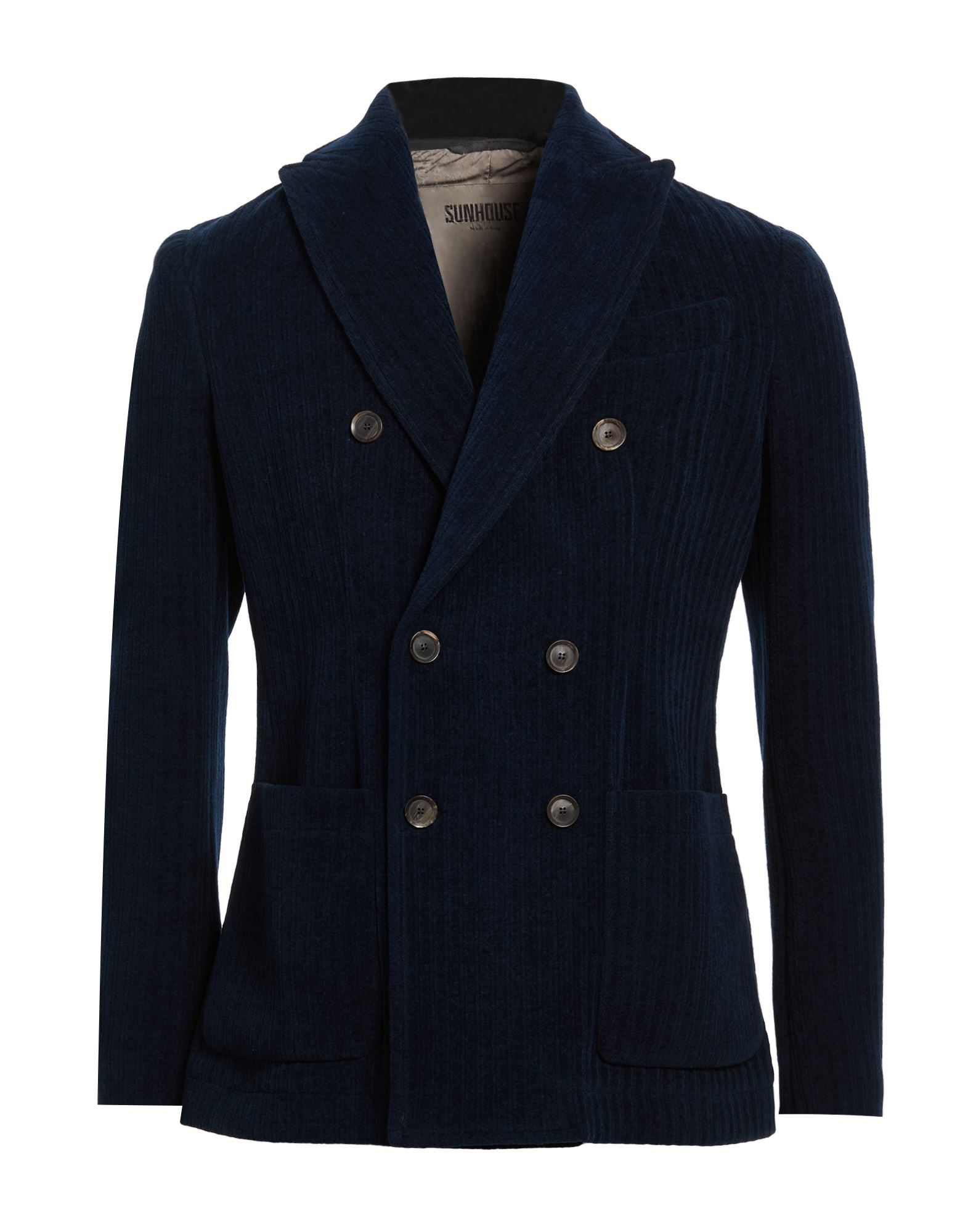 SUN HOUSE Blazer Herren Marineblau von SUN HOUSE