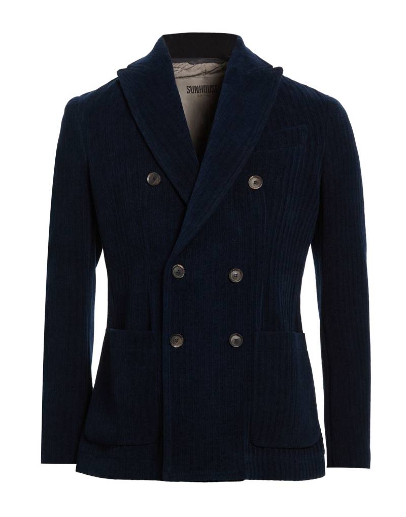 SUN HOUSE Blazer Herren Marineblau von SUN HOUSE