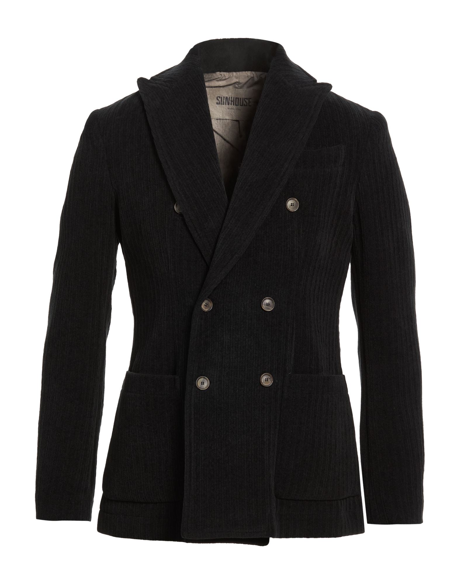 SUN HOUSE Blazer Herren Schwarz von SUN HOUSE