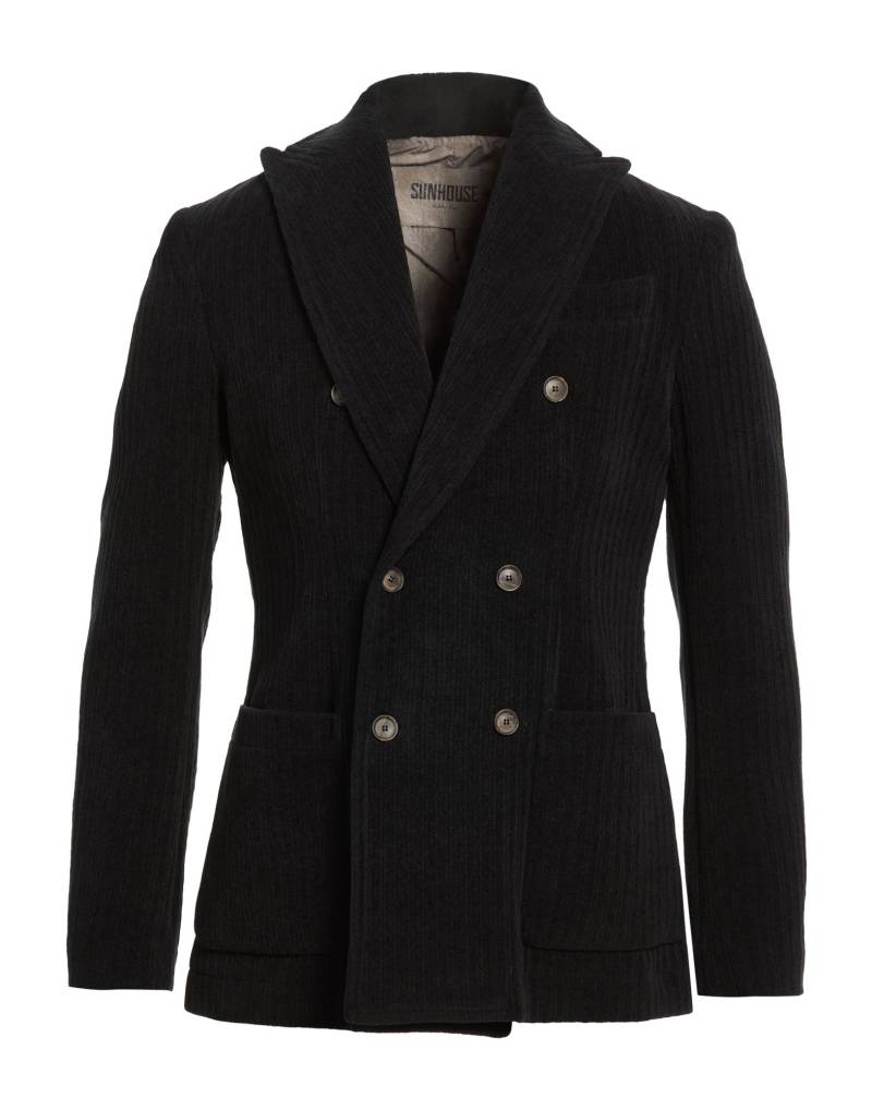 SUN HOUSE Blazer Herren Schwarz von SUN HOUSE