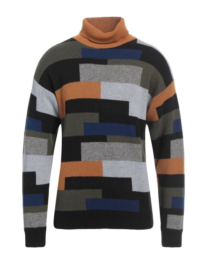 SUN HOUSE Rollkragenpullover Herren Kamel von SUN HOUSE