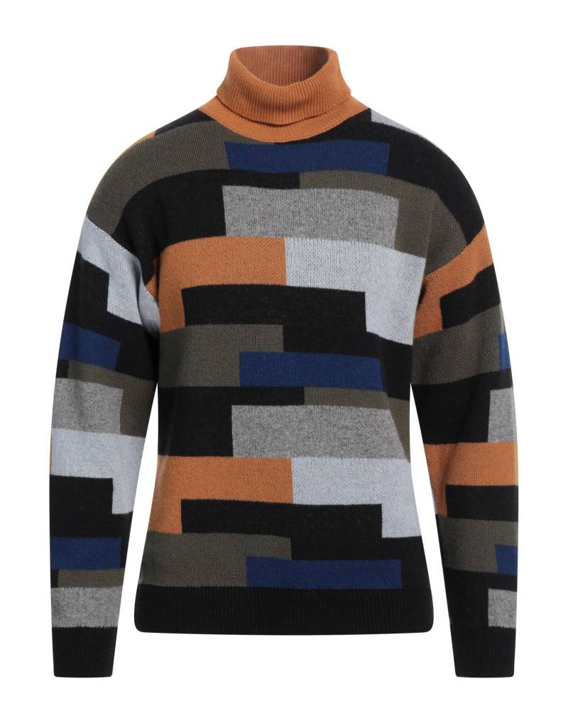 SUN HOUSE Rollkragenpullover Herren Ringelblume von SUN HOUSE