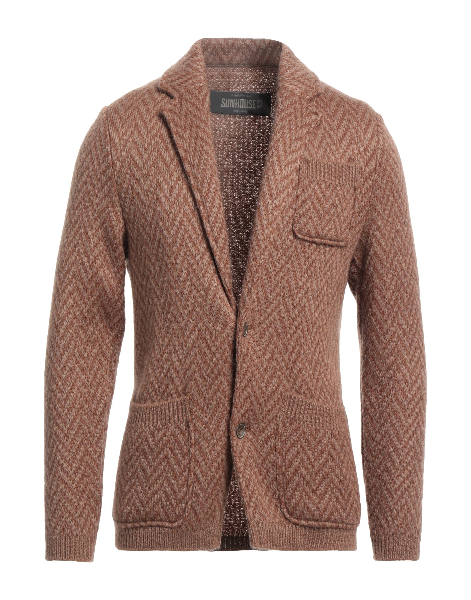 SUN HOUSE Blazer Herren Kamel von SUN HOUSE