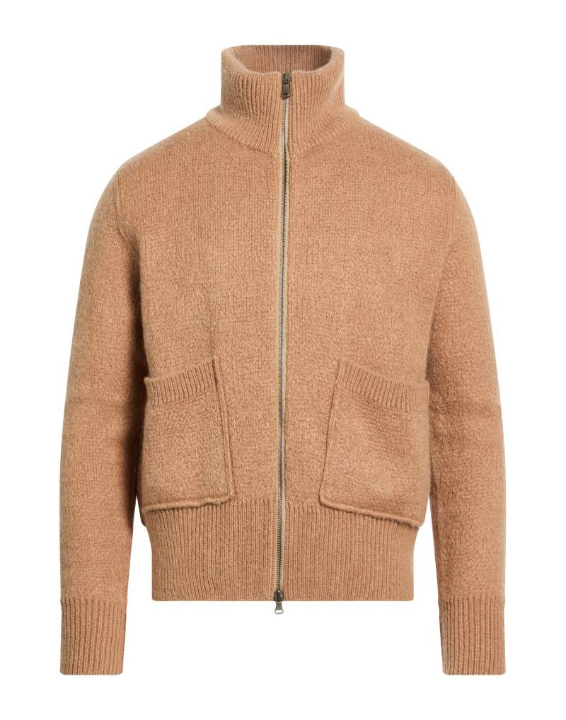 SUN HOUSE Strickjacke Herren Kamel von SUN HOUSE