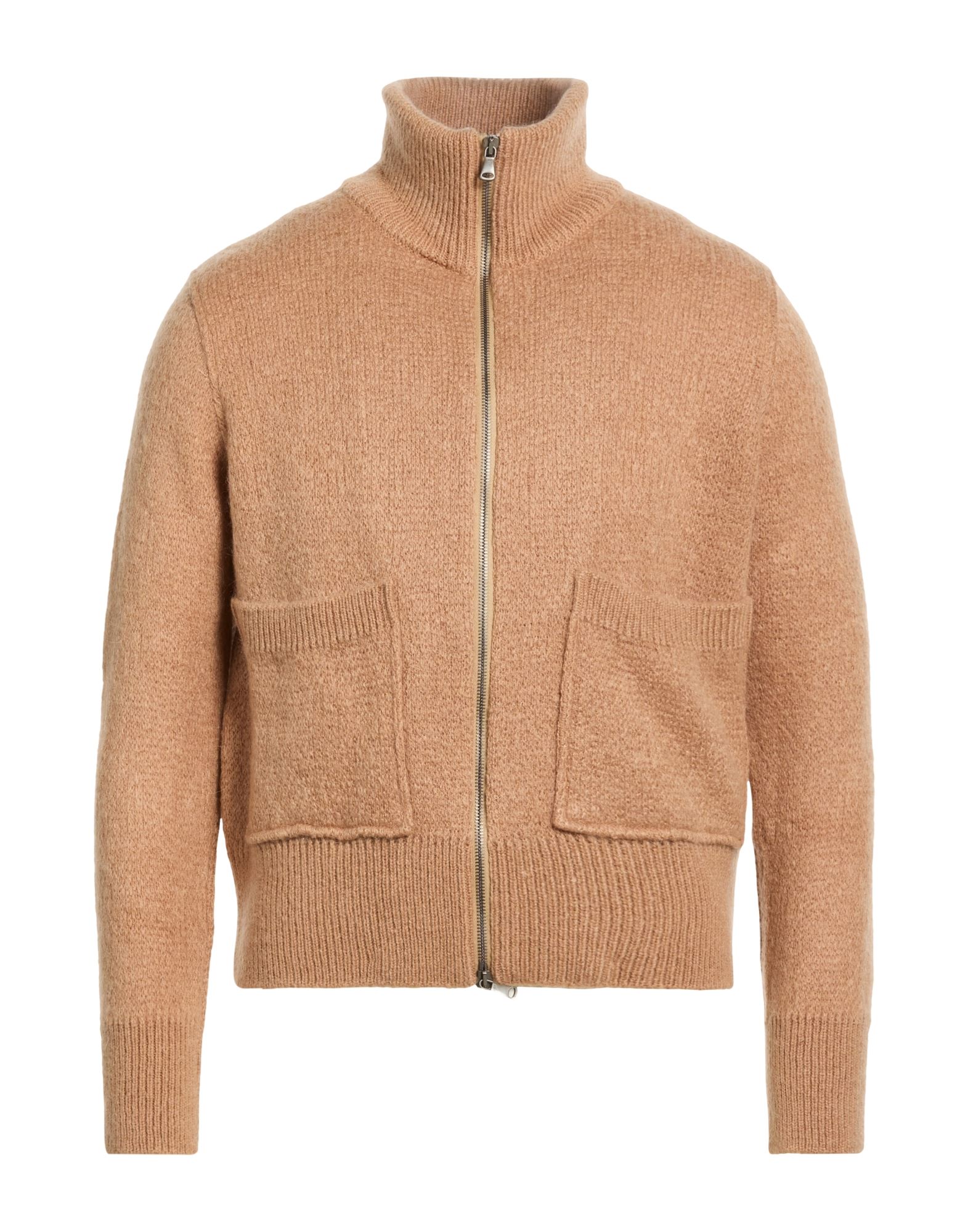 SUN HOUSE Strickjacke Herren Kamel von SUN HOUSE