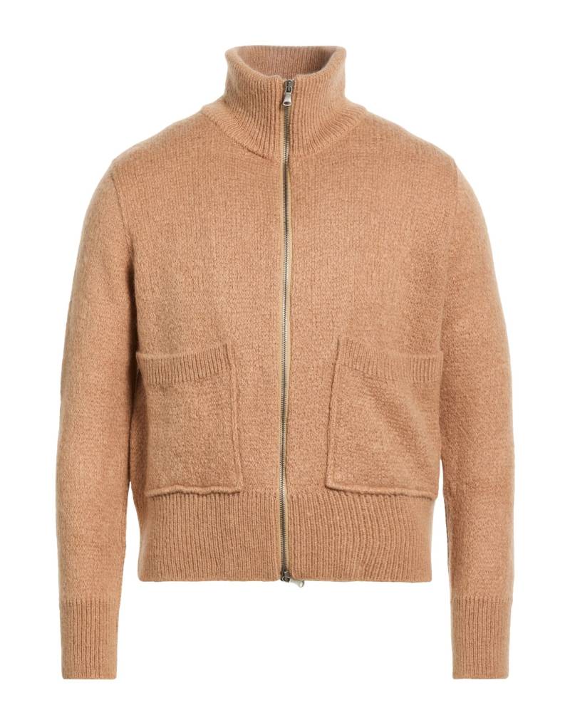 SUN HOUSE Strickjacke Herren Kamel von SUN HOUSE