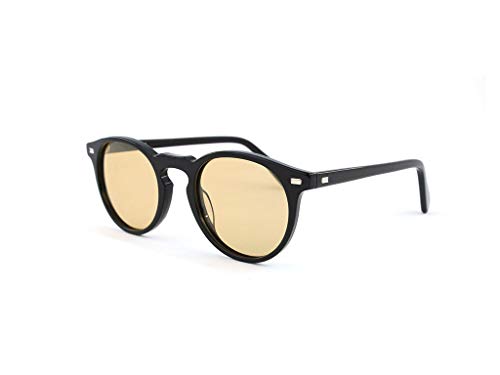 SUN LOVERS SLAT8075 Sonnenbrille, 49 mm, Schwarz/Braun, Unisex SUN LOVERS SLAT8075 Sonnenbrille, 49 mm, Schwarz/Braun, Unisex von SUN LOVERS