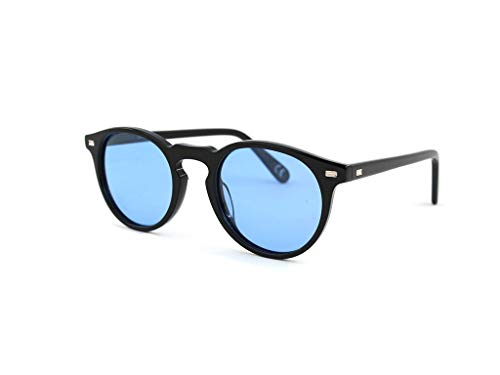 SUN LOVERS SLAT8075 Sonnenbrille, 49 mm, Schwarz/Hellblau, Unisex SUN LOVERS SLAT8075 Sonnenbrille, 49 mm, Schwarz/Hellblau, Unisex von SUN LOVERS