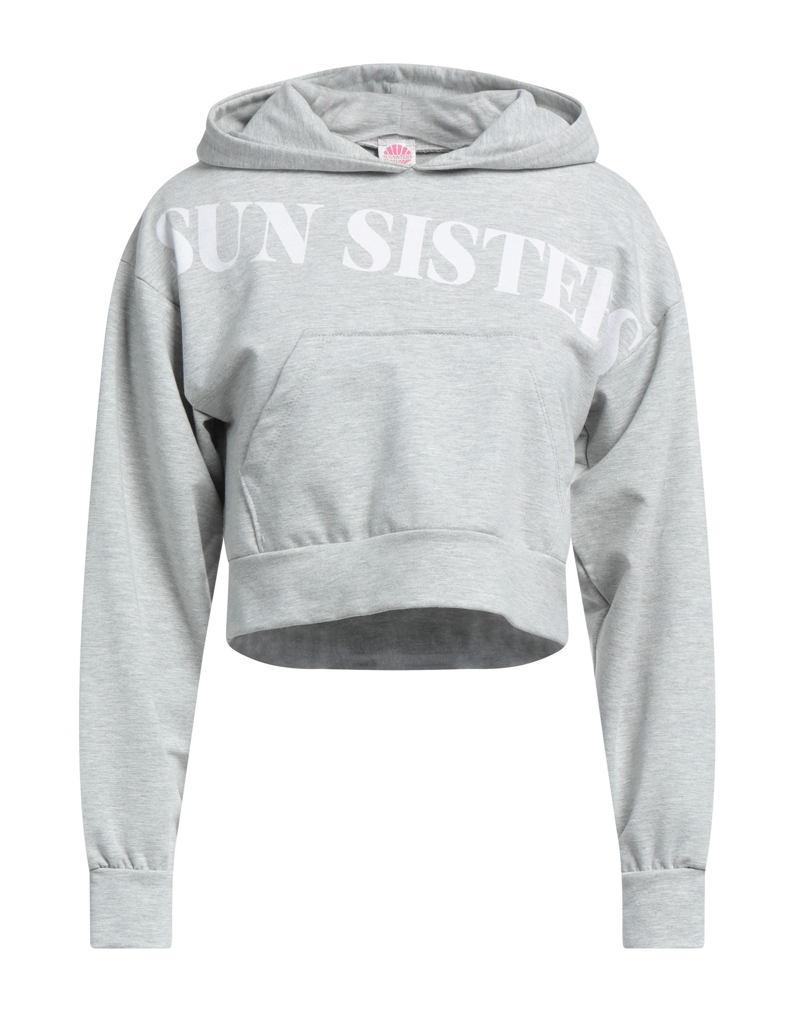 SUN SISTERS BEACHWEAR Sweatshirt Damen Grau von SUN SISTERS BEACHWEAR