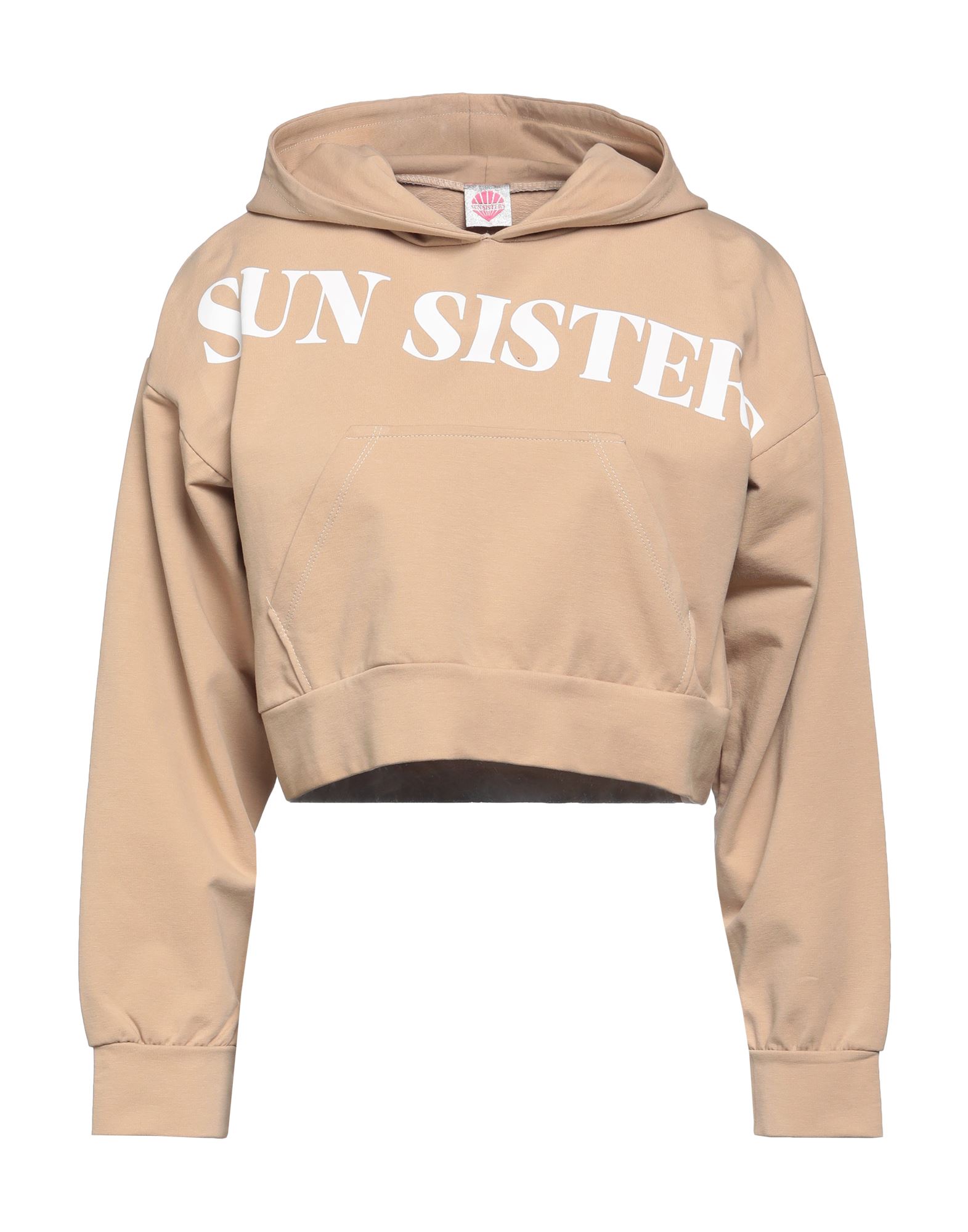 SUN SISTERS BEACHWEAR Sweatshirt Damen Sand von SUN SISTERS BEACHWEAR