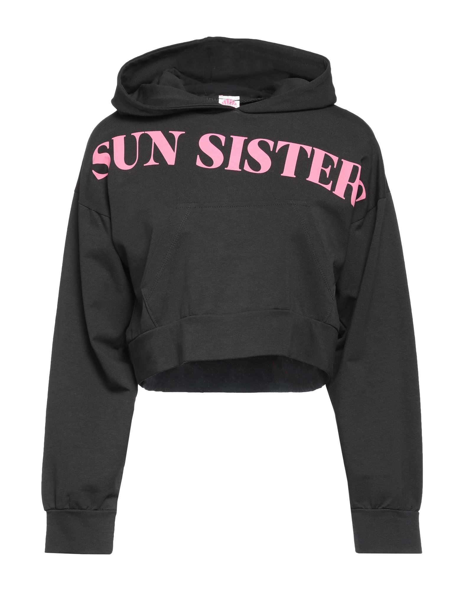 SUN SISTERS BEACHWEAR Sweatshirt Damen Schwarz von SUN SISTERS BEACHWEAR