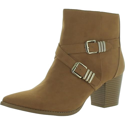 Sun + Stone ELYSSAA Damen Komfort-Einlegesohle, spitze Zehenpartie, Tan Micro, 40 EU Sun + Stone ELYSSAA Damen Komfort-Einlegesohle, spitze Zehenpartie, Tan Micro, 40 EU von SUN STONE