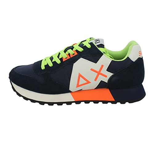 SUN 68 JAKI FLUO Sneaker Blu da uomo Z33113-07 von SUN68