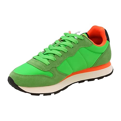 SUN 68 Sneakers Verde Fluo Z33101_Verde Fluo_43 von SUN