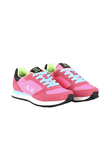 Scarpe Sun68 sneaker Girl's ally solid nylon teen suede/ nylon fuxia fluo ZS23SU01 Z33401T 36 von Sun 68