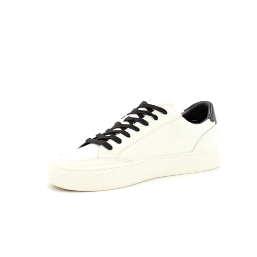 Sneaker Sun68 Skate in pelle bianco/ nero US23SU26 Z33130 42 von SUN68