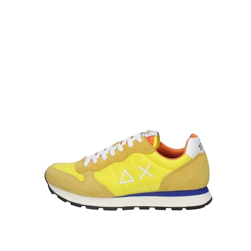 Sneaker running Sun68 Tom Solid suede/ nylon giallo US22SU01 Z32101 44 von SUN