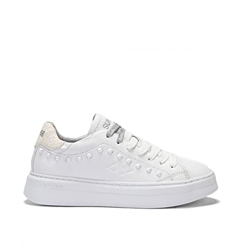 SUN 68 Sneakers Bianco von SUN