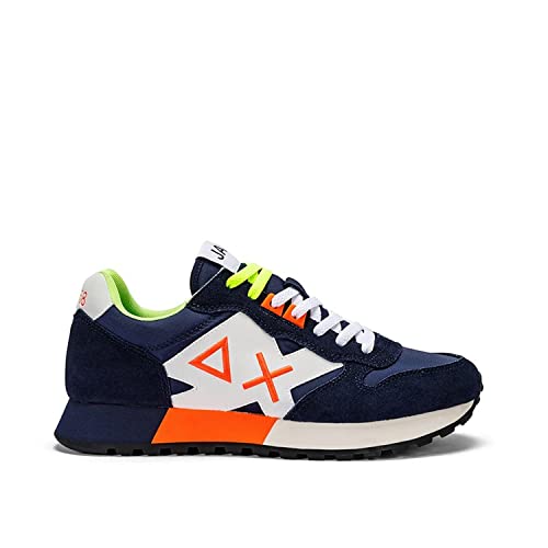 Sun68 scarpe - Jaki fluo 07 navy blue Z33113 von SUN68