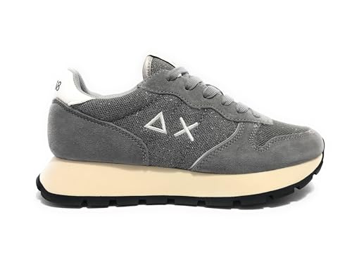 SUN68 Ally Sneaker, Mittelgrau D26SU02, 37 EU von SUN68