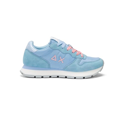 SUN68 Unisex Ally SOLID Nylon Sneaker, Azzurro, 38 EU SUN68 Unisex Ally SOLID Nylon Sneaker, Azzurro, 38 EU von SUN68