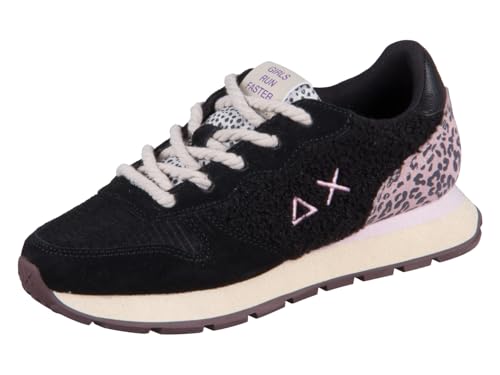 SUN68 Ally Winter 45208-11 Leder- Textil Schwarz (Nero), 42 von SUN68