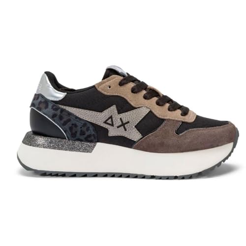 SUN68 Big Stargirl Mix Material Trainers EU 39 von SUN68