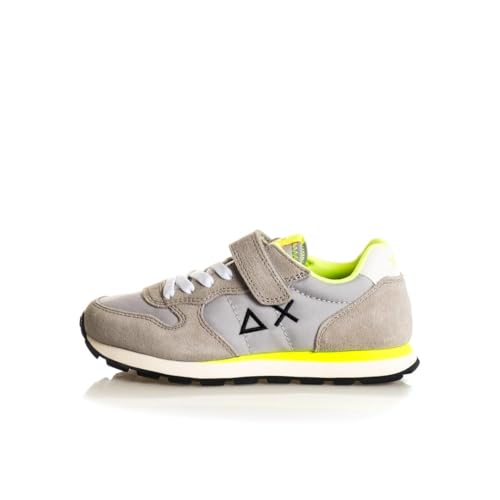 SUN68 Boy's Tom Fluo Kid Z35302K.06, grau, 31 EU von SUN68