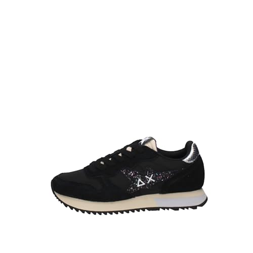 SUN68 Damen Z44210-11-39 Sneaker, Schwarz, 39 EU von SUN68