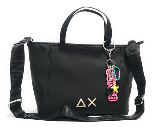 SUN68 Damentasche Jacqueline Bag small schwarz B26SU02 Z45261 Taschengröße: KLEIN von SUN68