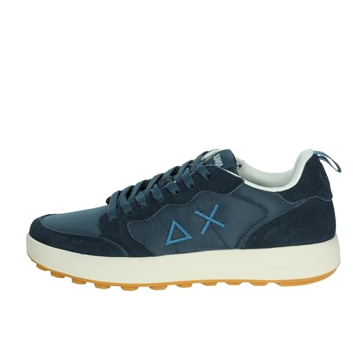 SUN68 GENIUS Herren Sneaker Blau Z35133-07 von SUN68