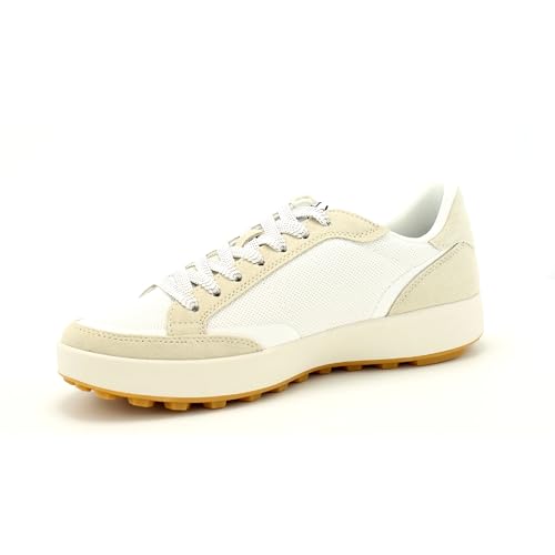 SUN68 Genius Herren-Sneakers, Größe: 42, Farbe: Weiß, Creme, 42 EU von SUN68