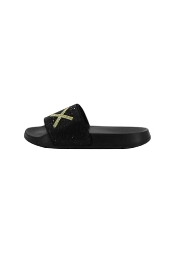 Slippers logo strass Sun68 11 nero donna DS25SU26 X35205 39 Slippers logo strass Sun68 11 nero donna DS25SU26 X35205 39 von SUN68