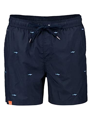 SUN68 Herren Badeanzug H33113 blau H33113, Marineblau, X-Large von SUN68