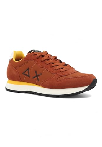 SUN68 Herren Scarpe Sneaker, Rust, 45 EU von SUN68